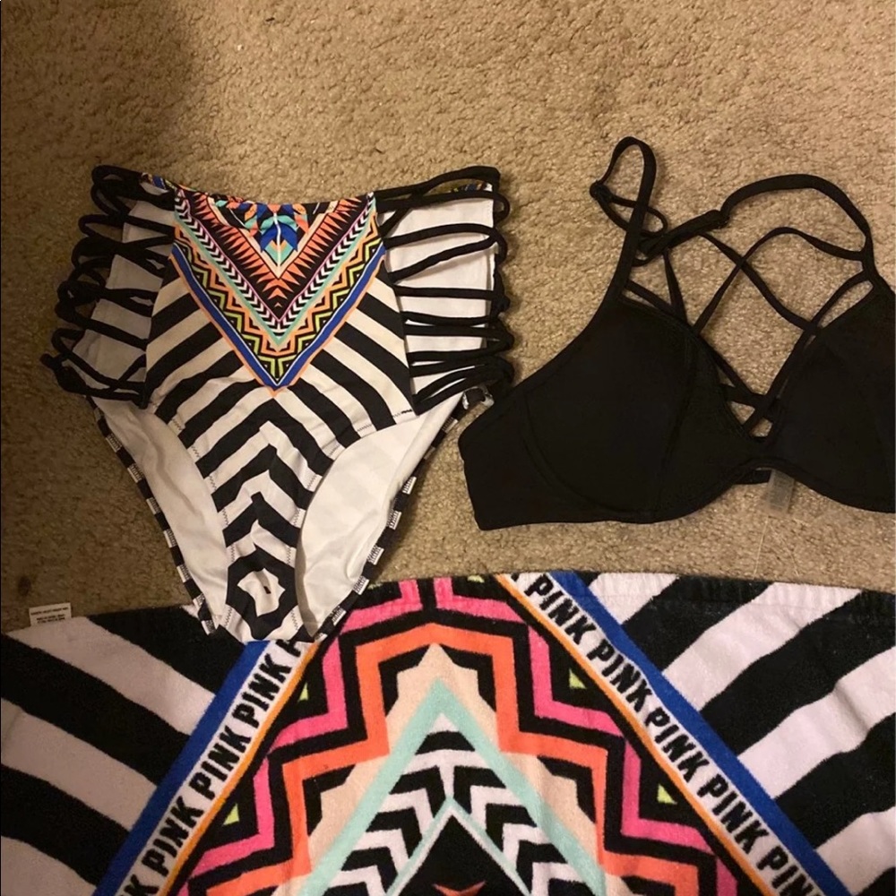 Victoria’s Secret PINK high-waisted bikini